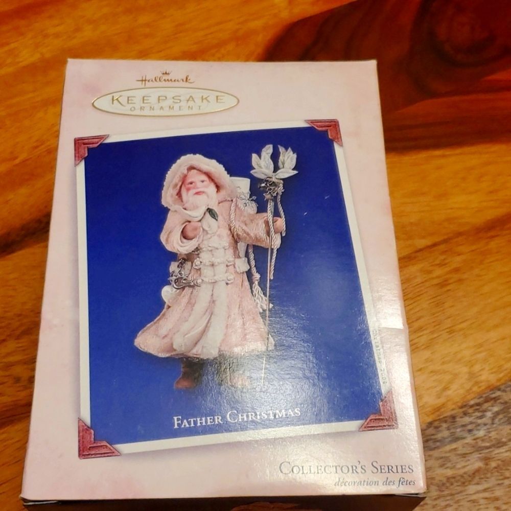 Father Christmas Keepsake Ornament by Hallmark